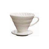 Epinox Seramik Kahve Demleyici Dripper Beyaz