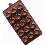 Epinox Silikon Çikolata Kalıbı Gül 21*10.5*1.9cm Yapışmaz ve Yüksek Dayanıklılık Özellikli