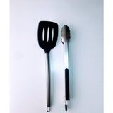 Epinox Silikon Spatula ve Maşa Seti