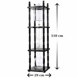 Epinox SKS-30 Siyah 3 Lt Soğuk Kahve Demleme Standı