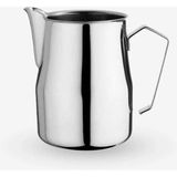 Epinox Süt Potu Profesyonel Ördek Ağızlı Latte Art Pitcher - Paslanmaz Çelik | 350 ml