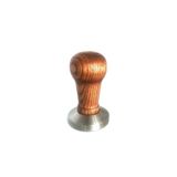 Epinox Tamper 58 Mm Sert Ahşap Sap Espresso Tamperi Kahve Tamperi Barista Tamperi