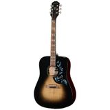 Epiphone Eric Church Hummingbird Elektro Akustik Gitar (Dark Cobra Burst)