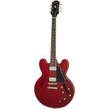 Epiphone Es-335 Semi-Hollowbody Cherry Elektro Gitar