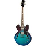 Epiphone ES-335 Semi-hollowbody Elektro Gitar (Blueberry Burst)