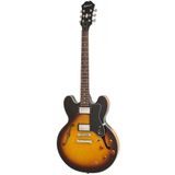 Epiphone ES-335 Semi-hollowbody Elektro Gitar (Vintage Sunburst)