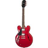 Epiphone ES-335 Solak Semi Hollow Elektro Gitar (Cherry) - standart - Çok Renkli