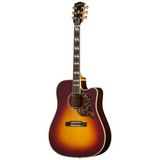 Epiphone Hummingbird Deluxe EC Elektro Akustik Gitar (Autumn Burs