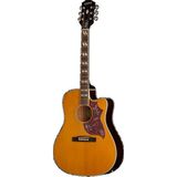 Epiphone Hummingbird Studio EC Elektro Akustik Gitar (Antique Natural)