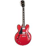 Epiphone IGC 1962 ES-335 Reissue Solak Semi Hollow Elektro Gitar Elektro Gitar (Sixties Cherry)