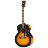 Epiphone Inspired by Gibson Custom 1957 SJ-200 Reissue Elektro Akustik Gitar (Vintage Sunburst)
