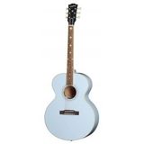 Epiphone J-180 LS Elektro Akustik Gitar (Frost Blue)
