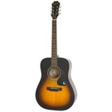 Epiphone J-45 Studio Solid Top Akustik Gitar (Vintage Sunburst)