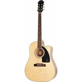Epiphone J-45EC Studio - Solid Top Fishman Presys-II Elektro Akustik Gitar (Natural)