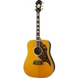 Epiphone Masterbilt Excellente Elektro Akustik Gitar (Antique Natural Aged Gloss)