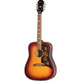 Epiphone masterbilt Frontier Elektro Akustik Gitar (Iced Tea Aged Gloss)