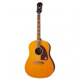 Epiphone Masterbilt Texan Elektro Akustik Gitar (Antique Natural