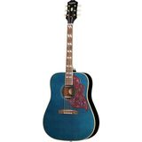 Epiphone Miranda Lambert Bluebird Elektro Akustik Gitar (Blue Bonnet)