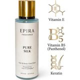 Epira Fragrance Epıra Pure Silk Besleyici Saç ve Vücut Spreyi - Vita-5 Complex E, B5 ve Keratin ile Ipeksi Dokunuş ve Kalıcı Ferahlık 250ML