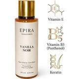 Epira Fragrance Epıra Vanilla Noir Gurme Vanilya Saç ve Vücut Spreyi - Vita-5 Complex ile Güçlendirilmiş Yoğun Kalıcı ve Vitaminli Bakım 250ML