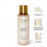 EPIRA Lotus Rouge Canlandırıcı Çiçeksi Saç ve Vücut Spreyi - Vita-5 Complex ve Keratin ile Yenileyici Etki ve Kalıcı Esa