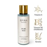 EPIRA Pure Silk Besleyici Saç ve Vücut Spreyi - Vita-5 Complex E, B5 ve Keratin ile İpeksi Dokunuş ve Kalıcı Ferahlık 250ml