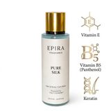 EPIRA Pure Silk Besleyici Saç ve Vücut Spreyi - Vita-5 Complex E, B5 ve Keratin ile İpeksi Dokunuş ve Kalıcı Ferahlık 25