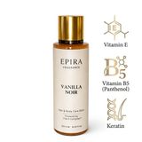 EPIRA Vanilla Noir Gurme Vanilya Saç ve Vücut Spreyi - Vita-5 Complex ile Güçlendirilmiş Yoğun Kalıcı ve Vitaminli Bakım