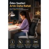 EpiRelax Çocuklar İçin Rahat Oturuş Ders Çalışma Minderi Çocuklar İçin Ortopedik Sırt ve Bel Destek Minderi