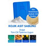 EpiRelax Gözenek Sıkılaştırıcı Kojik Asit Sabunu Kabak Lifi Hediye, Gözenek Sıkılaştıran Kojik Asit Sabunu