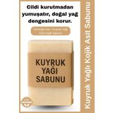 EpiRelax Kuyruk Yağı Özlü Cilt Ve Saç Bakım Kojik Asit Sabunu Nemlendirci Arındırıcı Etki 120gr