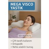 EpiRelax Mega Boy Ortopedik Visco Yastık – Boyun ve Omurga Destekli Konforlu Visco Yastık