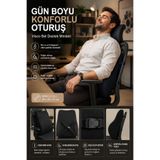 EpiRelax Ofis Çalışma Sandalyesi İçin Ortopedik Minder Dik Oturuş Destekli Ofis Bel Yastığı
