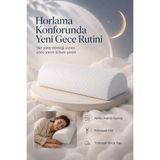 EpiRelax Rahat Uyku İçin Visco Horlama Yastığı Yan Yatış ve Boyun Desteği