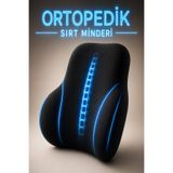 EpiRelax Visco Ofis Bel Desteği Ortopedik Sırt Minderi