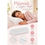 EpiRelax Yarım Silindir Visco Yastık Boyun Destekli Horlama Konfor Yastığı