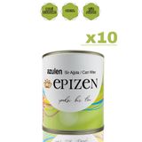 Epizen 10 Adet Azulen Sir Ağda Konserve Kutu 800ML