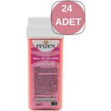 Epizen 24LÜ Roll-On Kartuş Ağda Pudralı Pembe