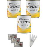 Epizen Gold Konserve Sir Ağda 800 ml 3 Lü Paket + Temizleme Mendili ve Spatula Set