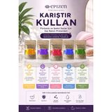 Epizen Karıştır Kullan Saç Bakım Proteini Vitamin & Keratin Destekli Güçlü Bakım Parlak, Canlı ve Ipeksi Saçlar Için - Saç Proteini