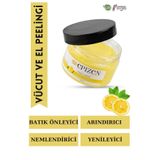 Epizen Limon Aromalı El ve Vücut Peeling Besleyici Arındırıcı Batık Giderici