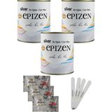 Epizen Silver Konserve Sir Ağda 800 ml 3 Lü Paket + Temizleme Mendili ve Spatula Seti