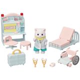 EPOCH Sylvanian Families 5705 Landdoktor Figürlü Oyun Seti - Oyuncak Bebek Evi Oyun Seti