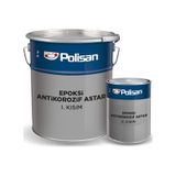 Epoksi Antikorozif Astar Beyaz 3 Kg Takım 2,625 Kg A + 0,375 Kg B beyaz