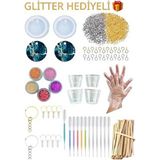 Epoksi Başlangıc Seti 200LÜ Set/ Epoksi Başlangıç Seti, Epoksi Reçine, Epoksi Kalıp , Epoksi Boya X4