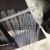 Epoksi Damlalık Pipet 5 Adet 3 ml Şeffaf Polietilen Reçine Pipeti Hobi El Işi Sanat Malzemesi � - Renkli