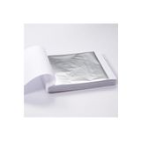 Epoksi Kalıp 5x Epoksi Gümüş Yaprak Varak , Epoksi Yaprak Varak 5 Sayfa 16x16cm