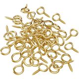 Epoksi Kalıp Cank Epoksi Anahtarlık Kolye Çivisi 50ADET, Takı Çivisi , Kolye Vidası, Epoksi Kolye Takı Çivisi Vida