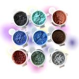 Epoksi Kalıp Cank Kalıcı Oje Glitter Sim, Tırnak Sim Süsleme Reçine Epoksi Glitter, Yüz Süs Sim Makyaj Set - görsel2