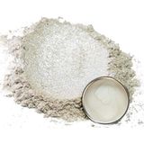 Epoksi Kalıp Cank Kalıcı Oje Tırnak Toz Sedef Pigment, Epoksi Pigment Sedef, French Oje Renk, Uv Oje Boyası - Sedef İnci Beyaz
